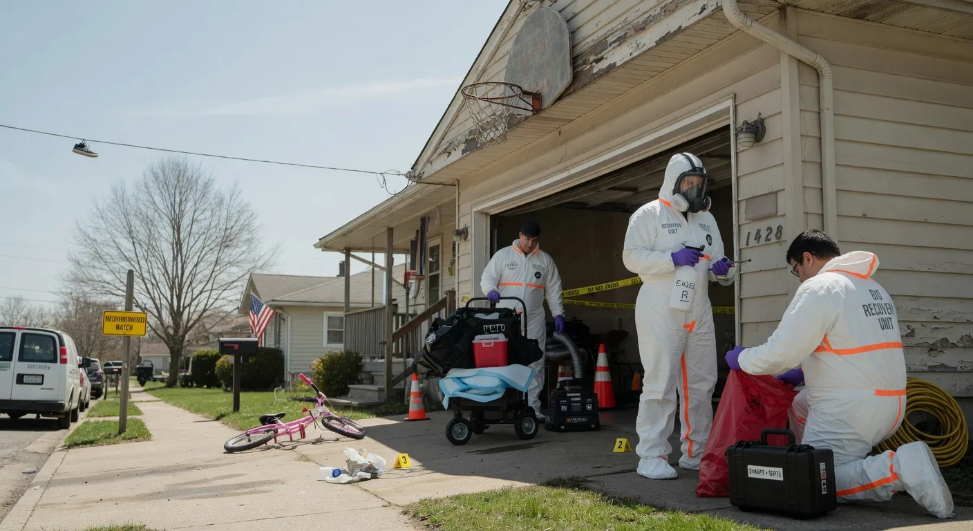 Biohazard Cleanup in Russia, OH near me